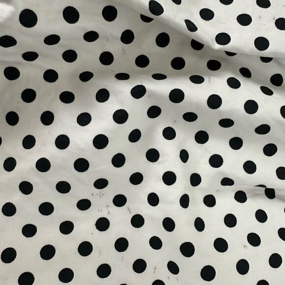 Talbots Pleated Polka Dot Full Skirt size 2P - Picture 9 of 9